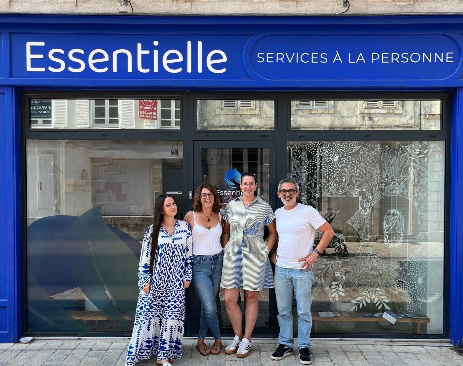 Équipe Essentielle, nettoyage de locaux professionnels à La Rochelle